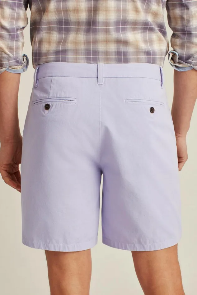 Men Casual Shorts Bonobos The Chino Short 20 Grape Ice