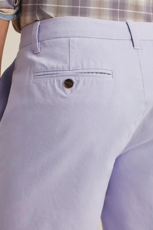 Men Casual Shorts Bonobos The Chino Short 20 Grape Ice