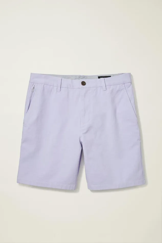 Men Casual Shorts Bonobos The Chino Short 20 Grape Ice