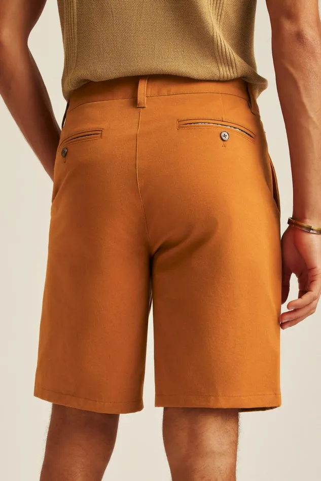 Men Casual Shorts Bonobos The Chino Short 20 Sugar Almond