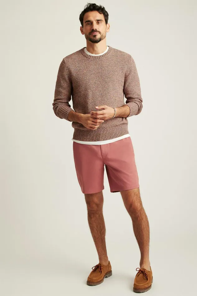 Men Casual Shorts Bonobos The Chino Short 20 Withered Rose