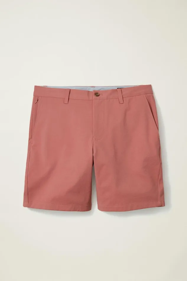 Men Casual Shorts Bonobos The Chino Short 20 Withered Rose