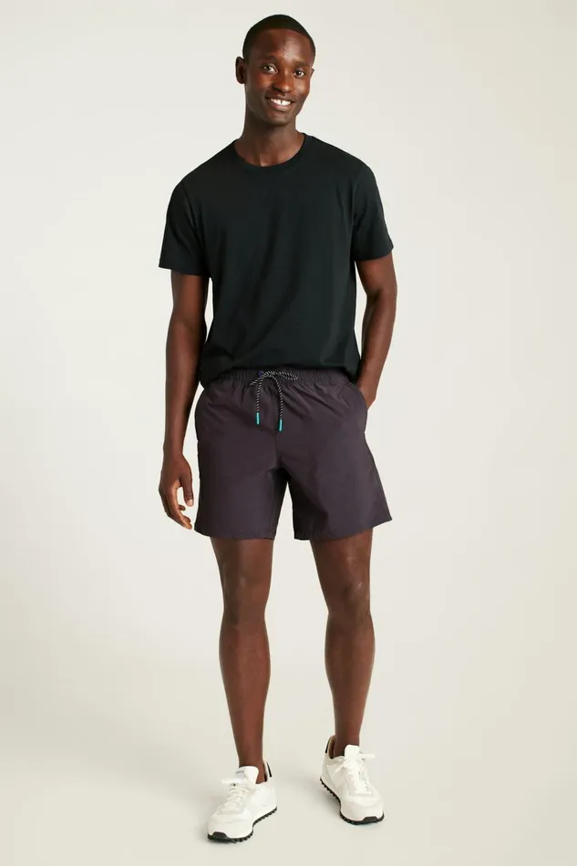 Men Casual Shorts Bonobos The Rec Short Forge Grey
