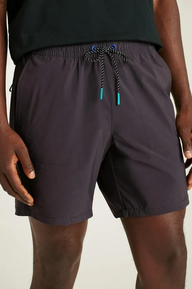 Men Casual Shorts Bonobos The Rec Short Forge Grey