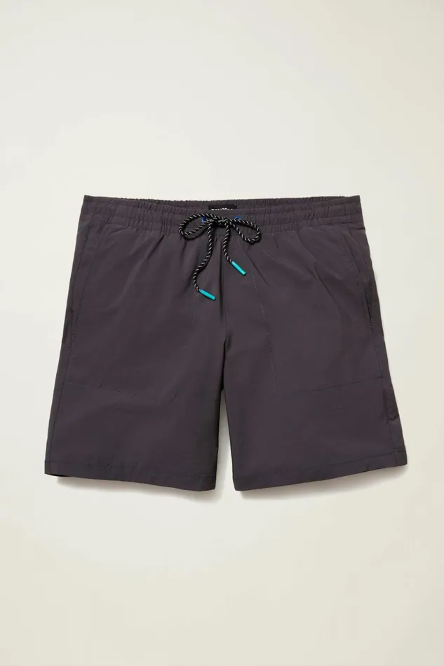 Men Casual Shorts Bonobos The Rec Short Forge Grey