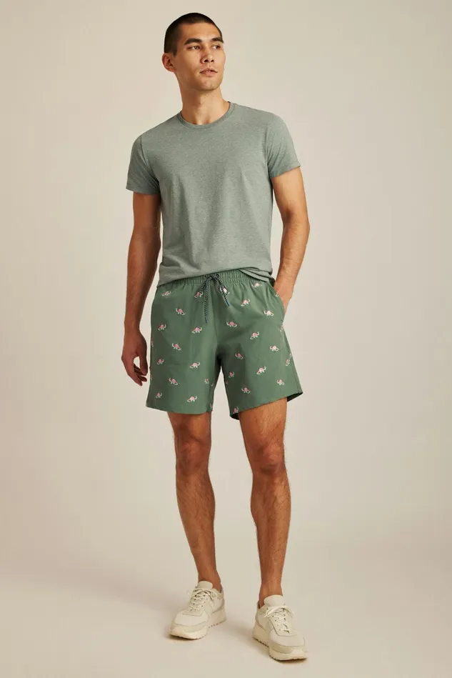 Men Casual Shorts Bonobos The Rec Short Modern Brontosaurus