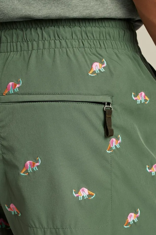 Men Casual Shorts Bonobos The Rec Short Modern Brontosaurus