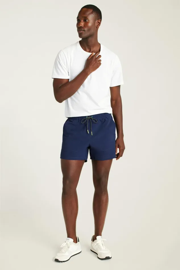 Men Casual Shorts Bonobos The Rec Short Night Blue