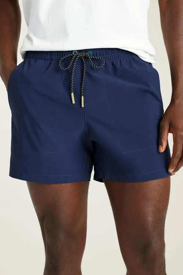 Men Casual Shorts Bonobos The Rec Short Night Blue