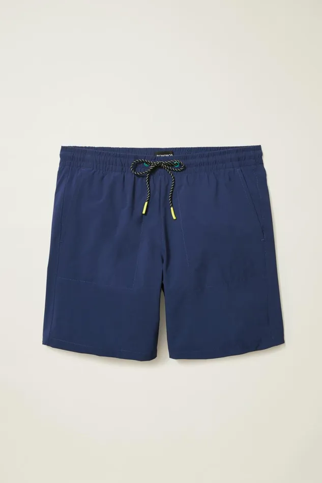Men Casual Shorts Bonobos The Rec Short Night Blue