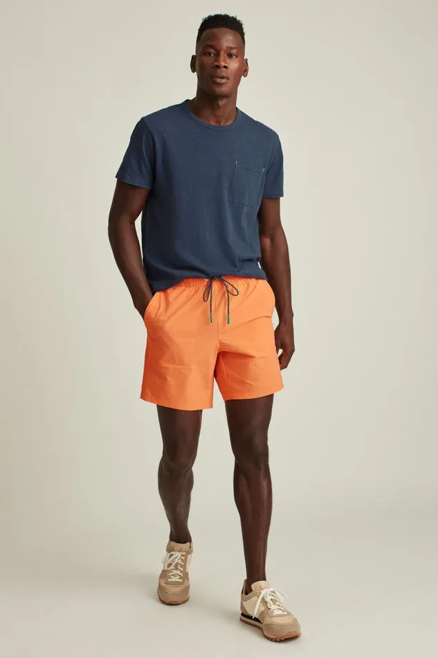 Men Casual Shorts Bonobos The Rec Short Summer Cantaloupe