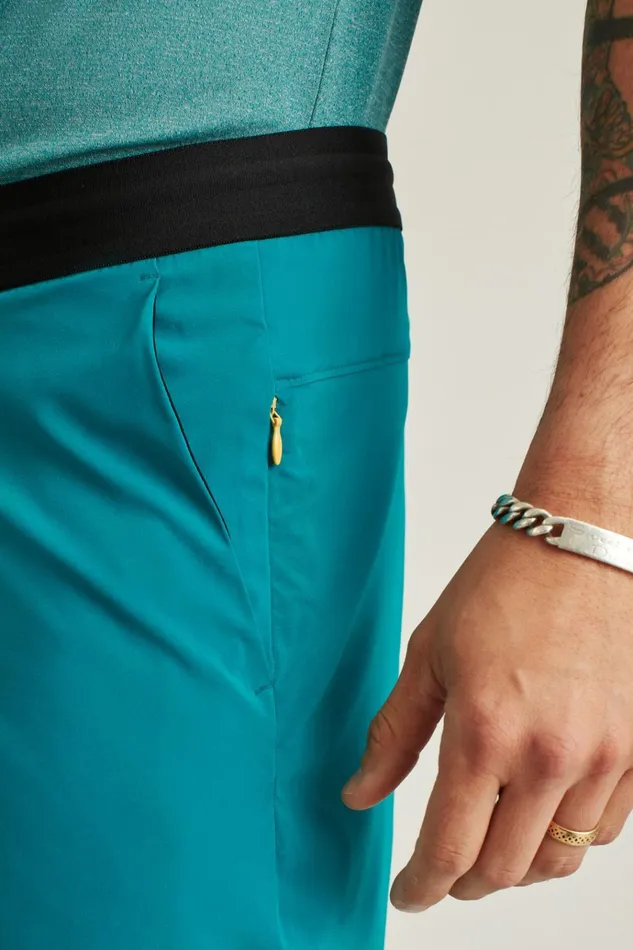 Men Casual Shorts Bonobos The Unlined Gym Short Harbor Blue