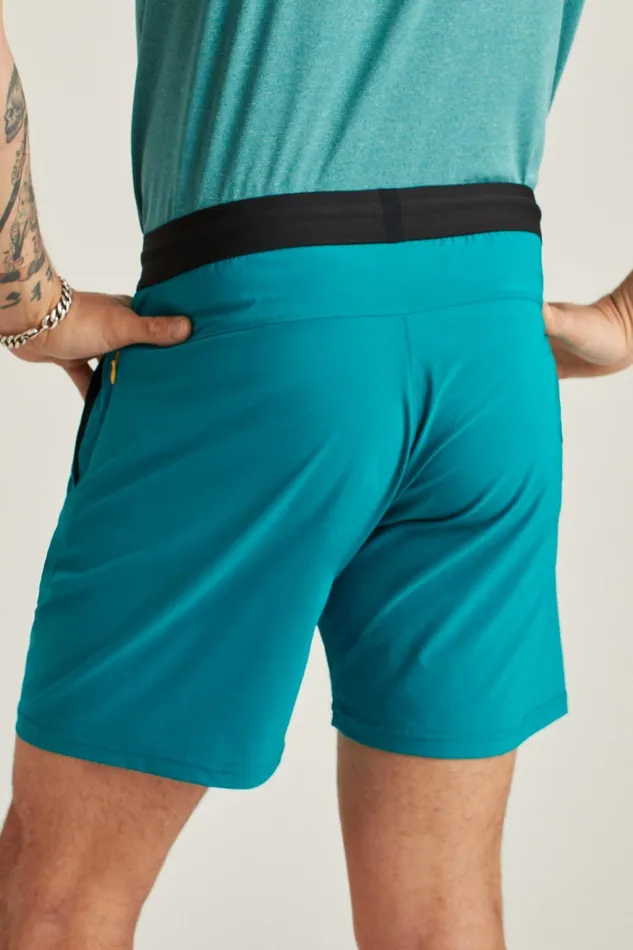 Men Casual Shorts Bonobos The Unlined Gym Short Harbor Blue