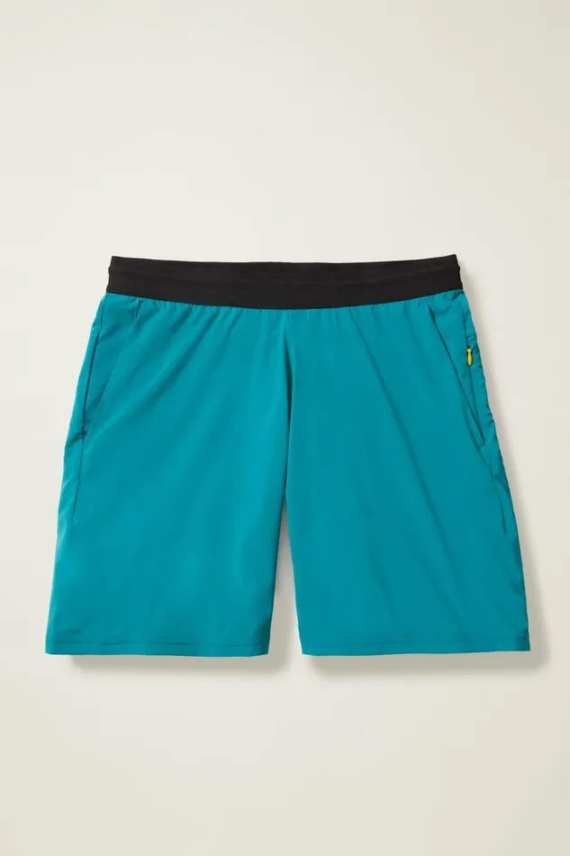 Men Casual Shorts Bonobos The Unlined Gym Short Harbor Blue