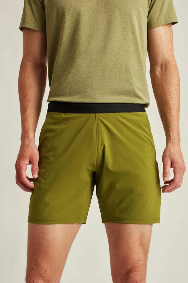 Men Casual Shorts Bonobos The Unlined Gym Short Olive