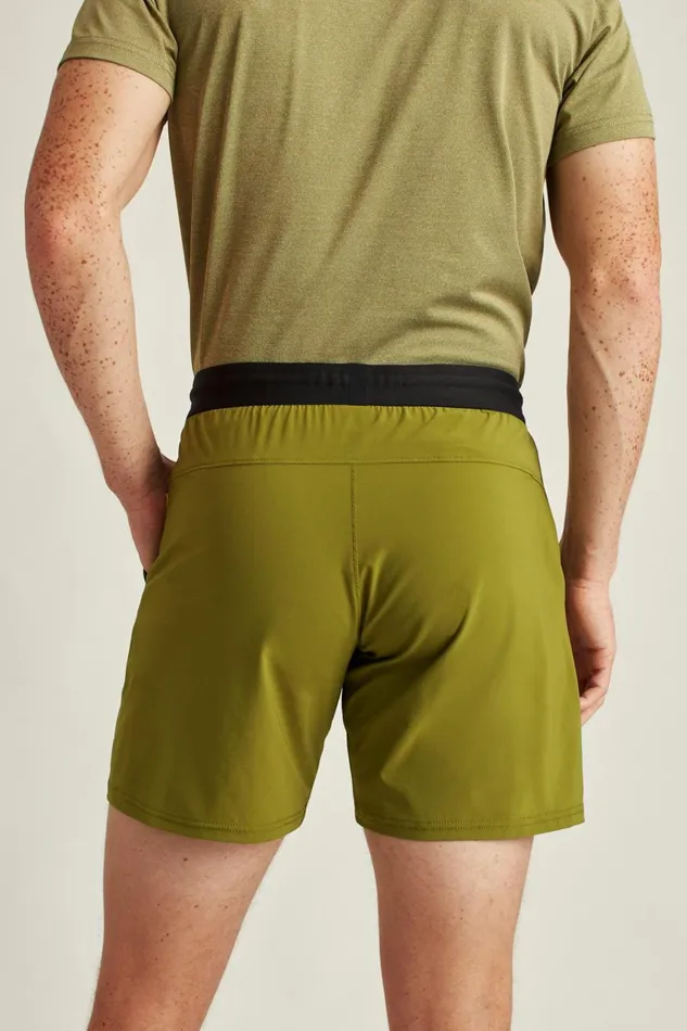 Men Casual Shorts Bonobos The Unlined Gym Short Olive