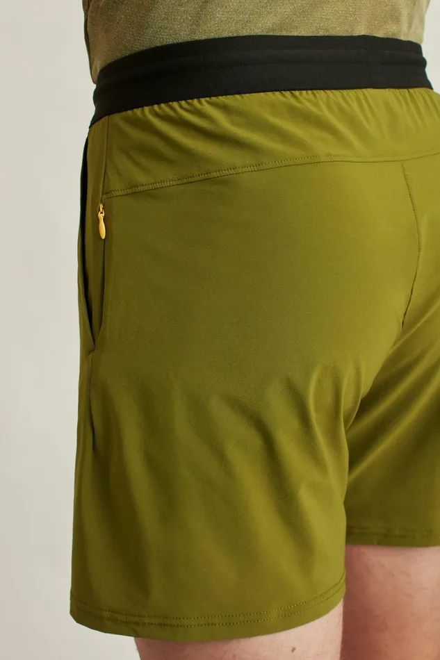 Men Casual Shorts Bonobos The Unlined Gym Short Olive