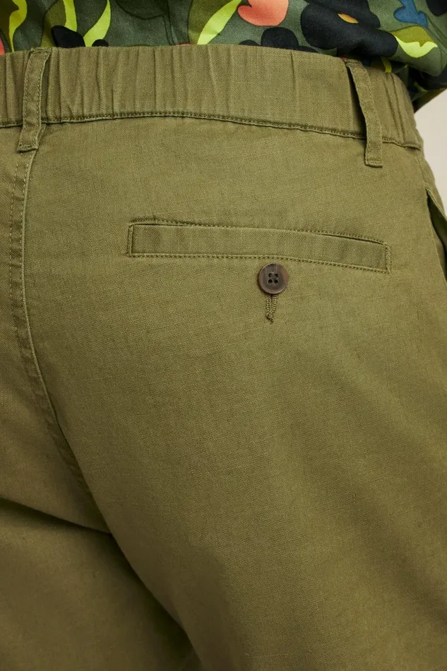 Men Casual Shorts Bonobos Weekend Chino Shorts Olive Branch