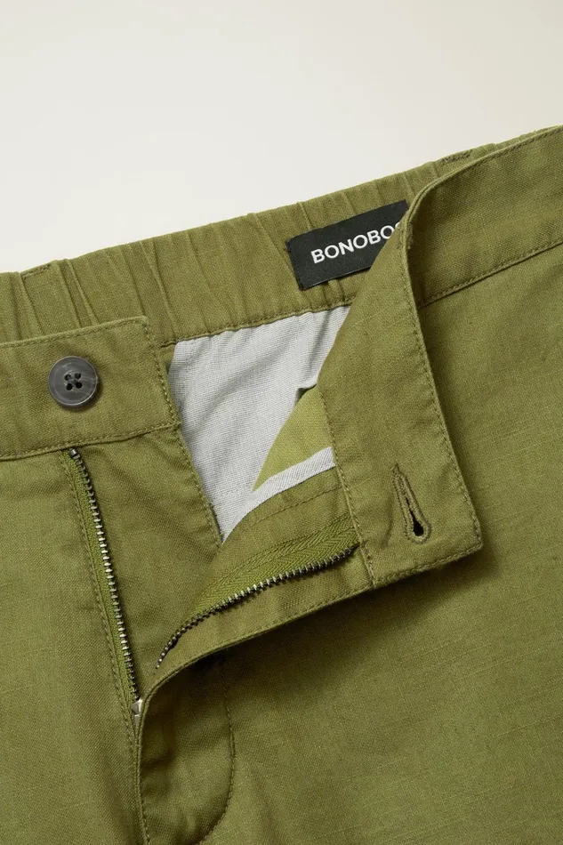 Men Casual Shorts Bonobos Weekend Chino Shorts Olive Branch