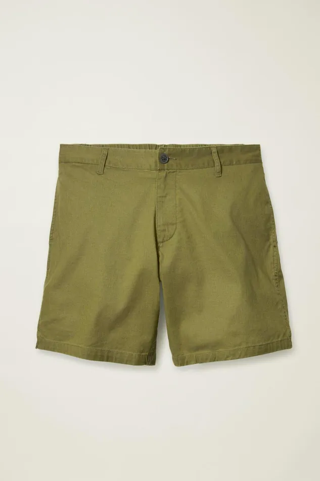 Men Casual Shorts Bonobos Weekend Chino Shorts Olive Branch