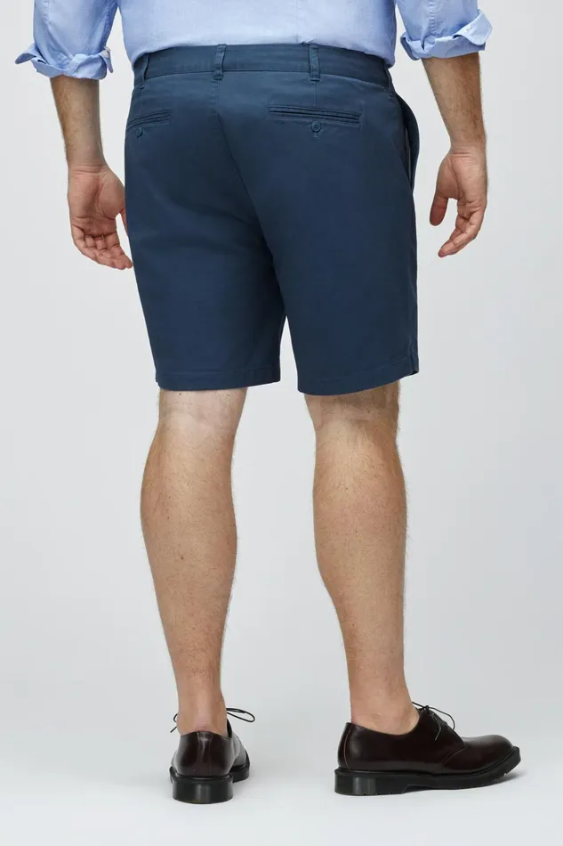 Men Chino Shorts Bonobos Stretch Washed Chino Shorts Faded Navy