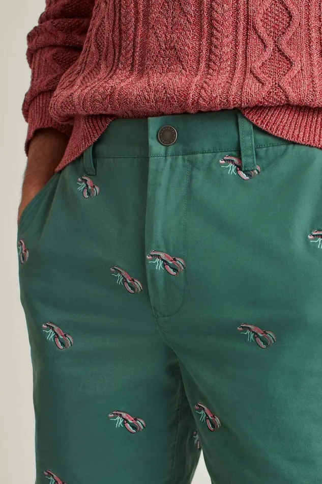 Men Chino Shorts Bonobos Stretch Washed Chino Shorts Sage Green Lobsters