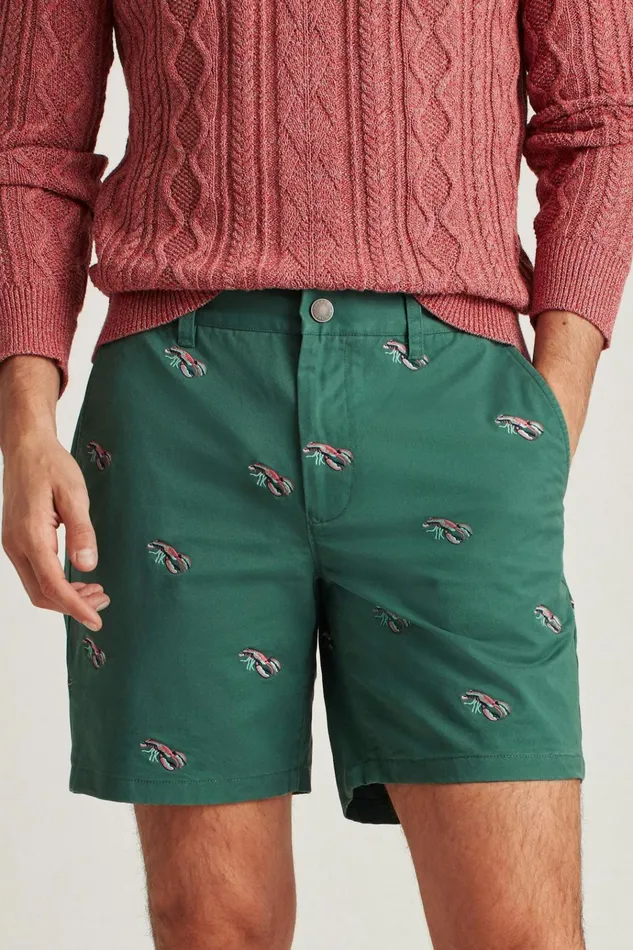 Men Chino Shorts Bonobos Stretch Washed Chino Shorts Sage Green Lobsters