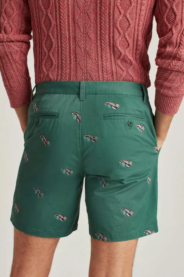 Men Chino Shorts Bonobos Stretch Washed Chino Shorts Sage Green Lobsters