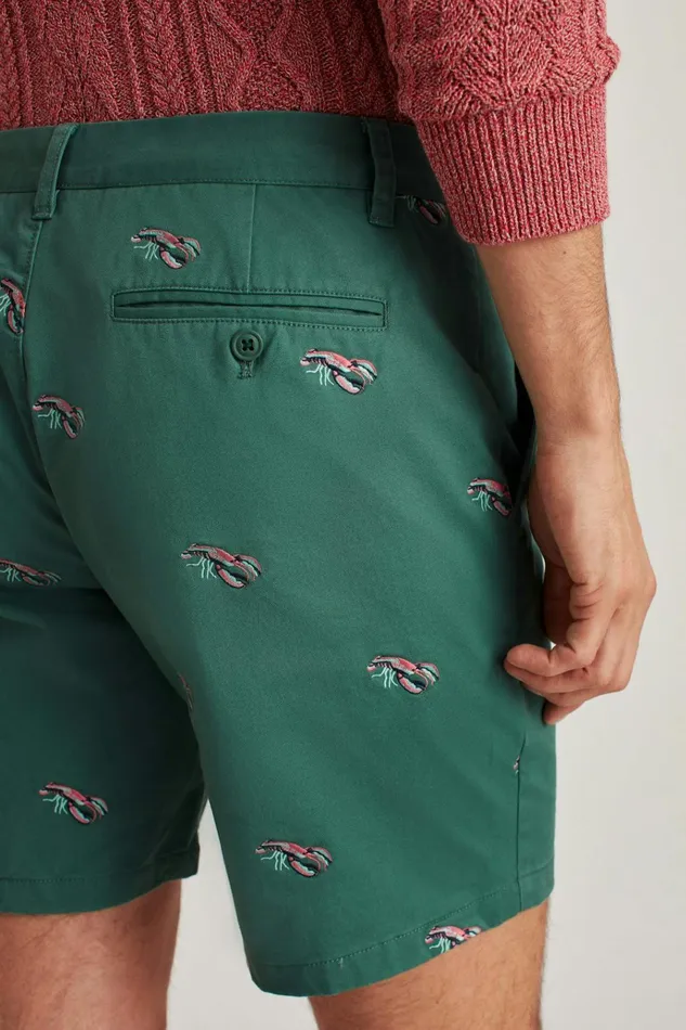 Men Chino Shorts Bonobos Stretch Washed Chino Shorts Sage Green Lobsters