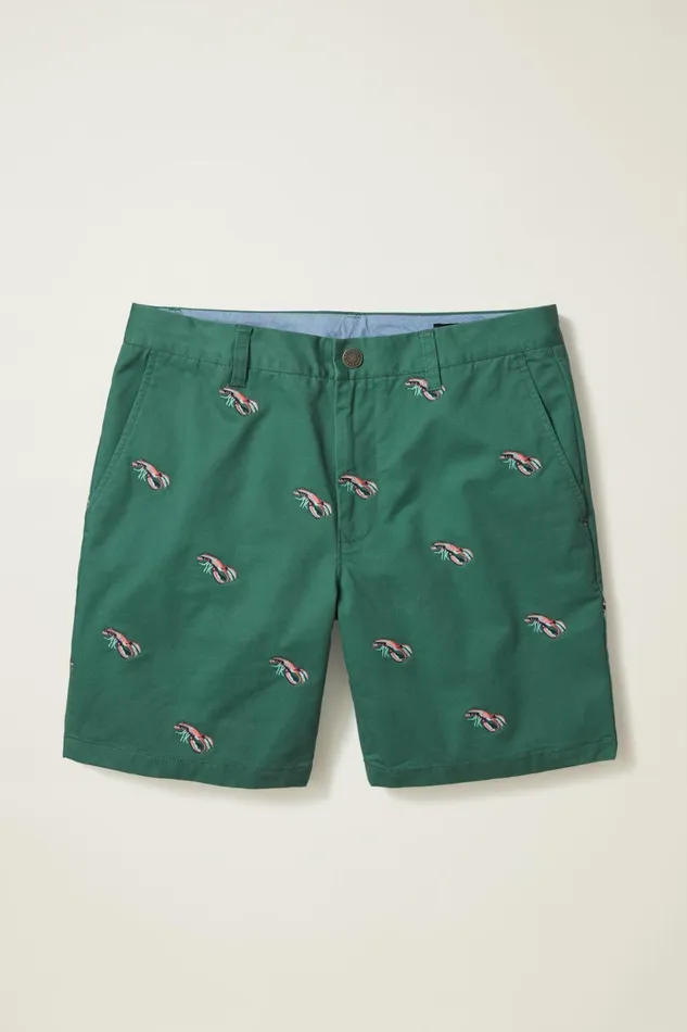Men Chino Shorts Bonobos Stretch Washed Chino Shorts Sage Green Lobsters