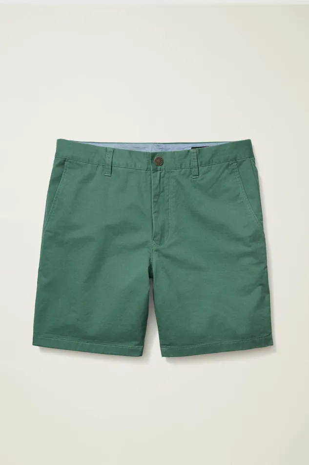 Men Chino Shorts Bonobos Stretch Washed Chino Shorts Sage Leaf