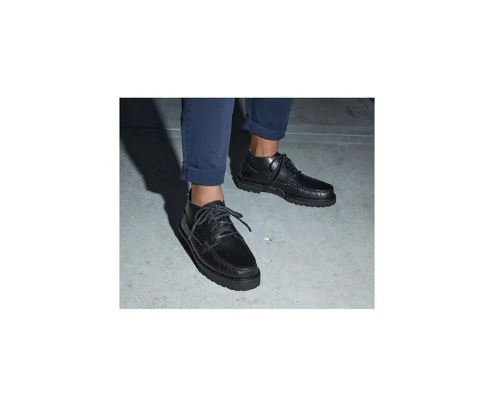 Men Cloud Authentic Original Vibram Suede Chukka Black Sperry Boots Men Cloud Authentic Original Vibram Suede Chukka Black Sperry Boots