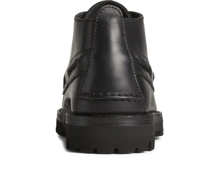 Men Cloud Authentic Original Vibram Suede Chukka Black Sperry Boots Men Cloud Authentic Original Vibram Suede Chukka Black Sperry Boots