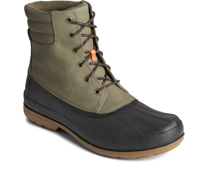 Men Cold Bay Duck Boot Olive Sperry Boots Men Cold Bay Duck Boot Olive Sperry Boots