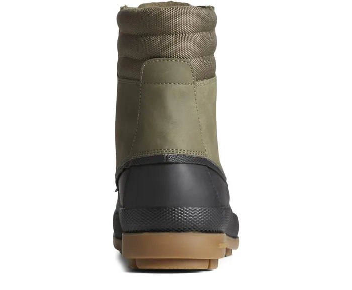 Men Cold Bay Duck Boot Olive Sperry Boots Men Cold Bay Duck Boot Olive Sperry Boots