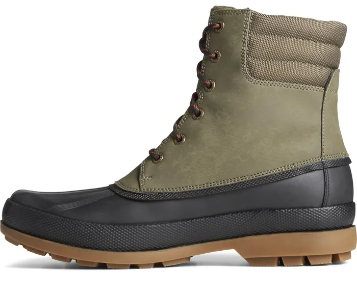 Men Cold Bay Duck Boot Olive Sperry Boots Men Cold Bay Duck Boot Olive Sperry Boots