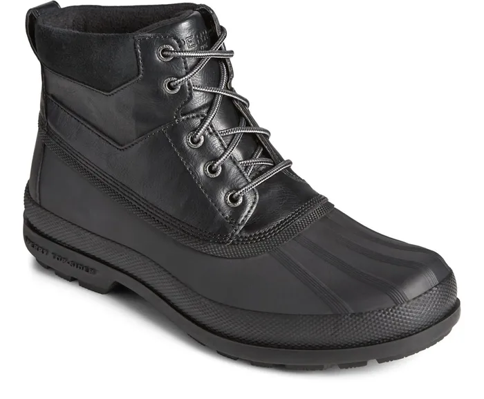 Men Cold Bay Thinsulate Waterproof Chukka Black Sperry Boots Men Cold Bay Thinsulate Waterproof Chukka Black Sperry Boots