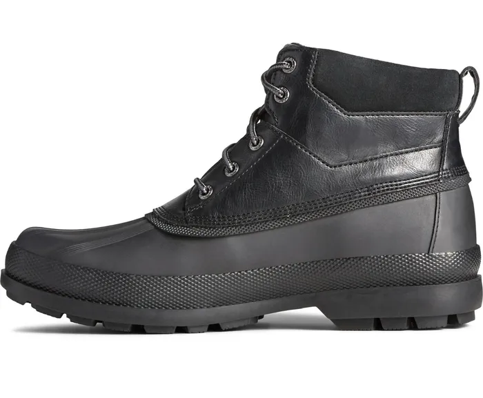 Men Cold Bay Thinsulate Waterproof Chukka Black Sperry Boots Men Cold Bay Thinsulate Waterproof Chukka Black Sperry Boots