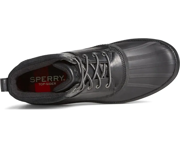 Men Cold Bay Thinsulate Waterproof Chukka Black Sperry Boots Men Cold Bay Thinsulate Waterproof Chukka Black Sperry Boots