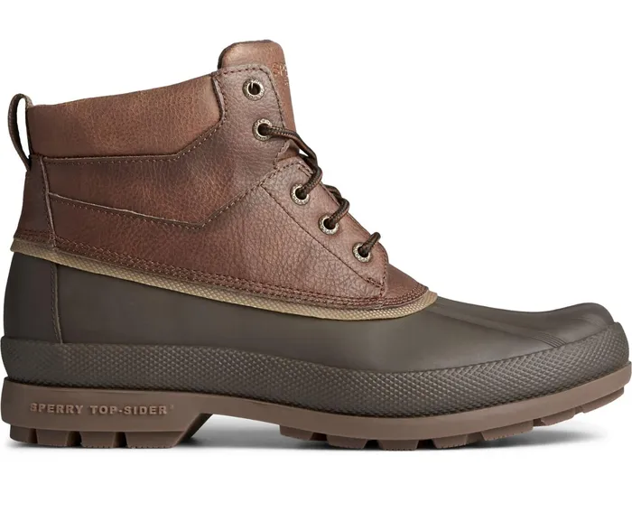 Men Cold Bay Thinsulate Waterproof Chukka BrownCoffee Sperry Boots