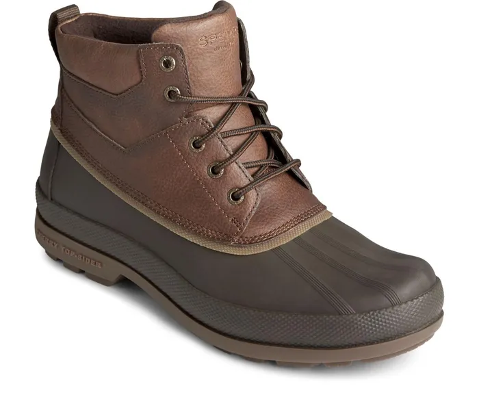 Men Cold Bay Thinsulate Waterproof Chukka BrownCoffee Sperry Boots Men Cold Bay Thinsulate Waterproof Chukka BrownCoffee Sperry Boots