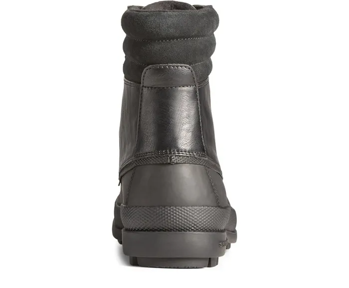 Men Cold Bay Thinsulate Waterproof Duck Boot Black Sperry Boots Men Cold Bay Thinsulate Waterproof Duck Boot Black Sperry Boots