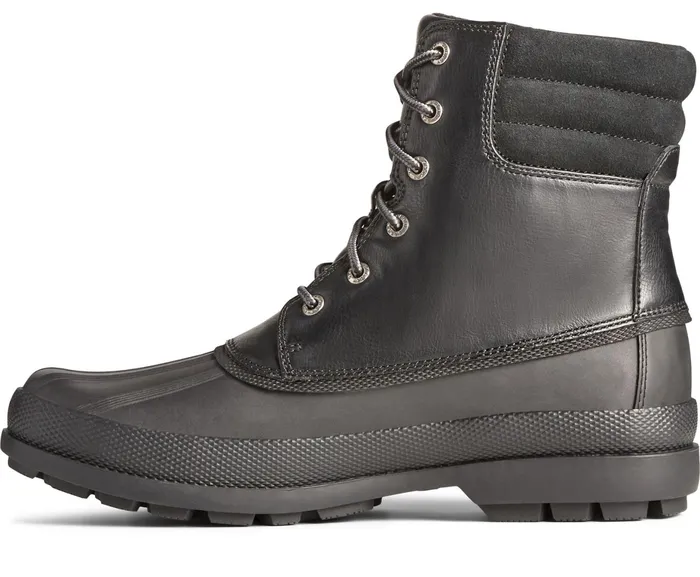 Men Cold Bay Thinsulate Waterproof Duck Boot Black Sperry Boots Men Cold Bay Thinsulate Waterproof Duck Boot Black Sperry Boots
