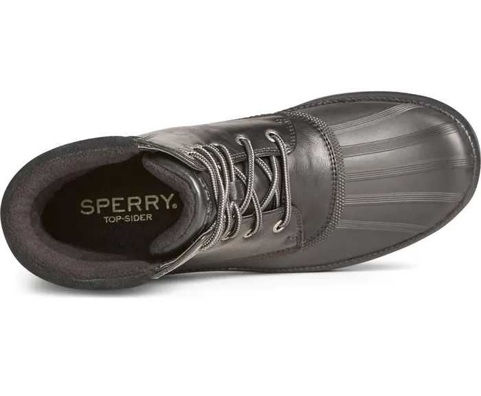 Men Cold Bay Thinsulate Waterproof Duck Boot Black Sperry Boots Men Cold Bay Thinsulate Waterproof Duck Boot Black Sperry Boots