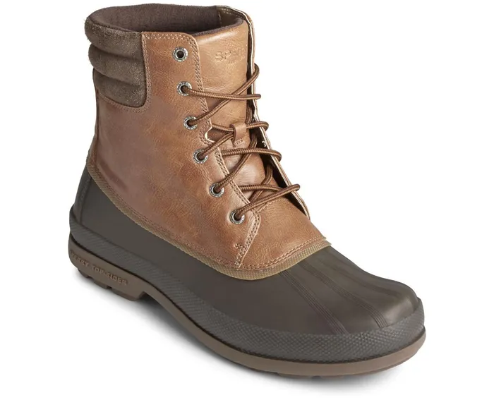 Men Cold Bay Thinsulate Waterproof Duck Boot TanBrown Sperry Boots Men Cold Bay Thinsulate Waterproof Duck Boot TanBrown Sperry Boots