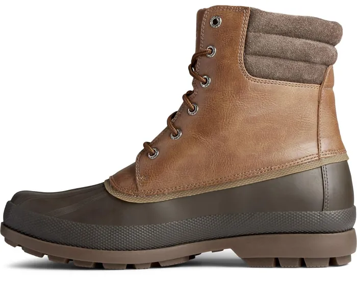 Men Cold Bay Thinsulate Waterproof Duck Boot TanBrown Sperry Boots Men Cold Bay Thinsulate Waterproof Duck Boot TanBrown Sperry Boots