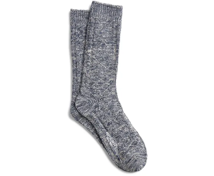 Men Crew Sock Blue Sperry Socks and Liners