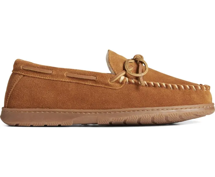 Men Doyle Moccasin Slipper Brown Sperry Slippers and Moccasins