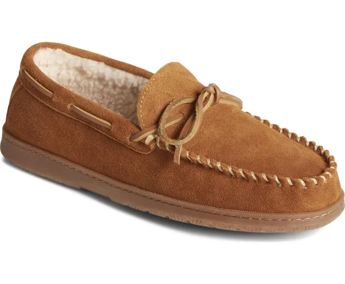 Men Doyle Moccasin Slipper Brown Sperry Slippers and Moccasins