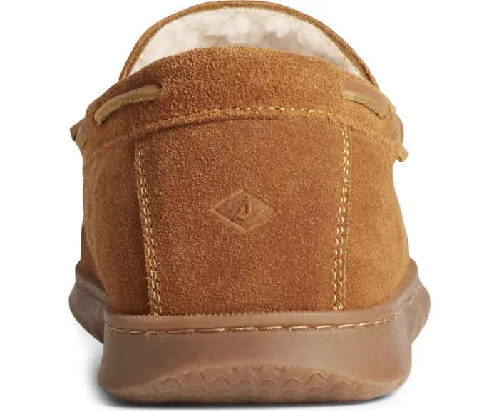 Men Doyle Moccasin Slipper Brown Sperry Slippers and Moccasins